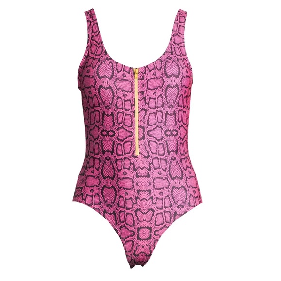 Animal print One-Piece Swimsuit for Women from YMI - Picture 5 of 9